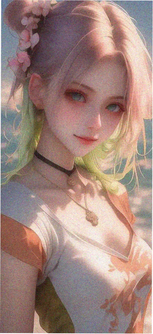 云间月明